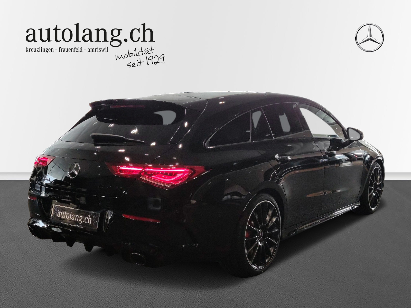 MERCEDES-BENZ CLA 35 AMG 4Matic Shooting Brake, Petrol, Ex-demonstrator, Automatic - 4