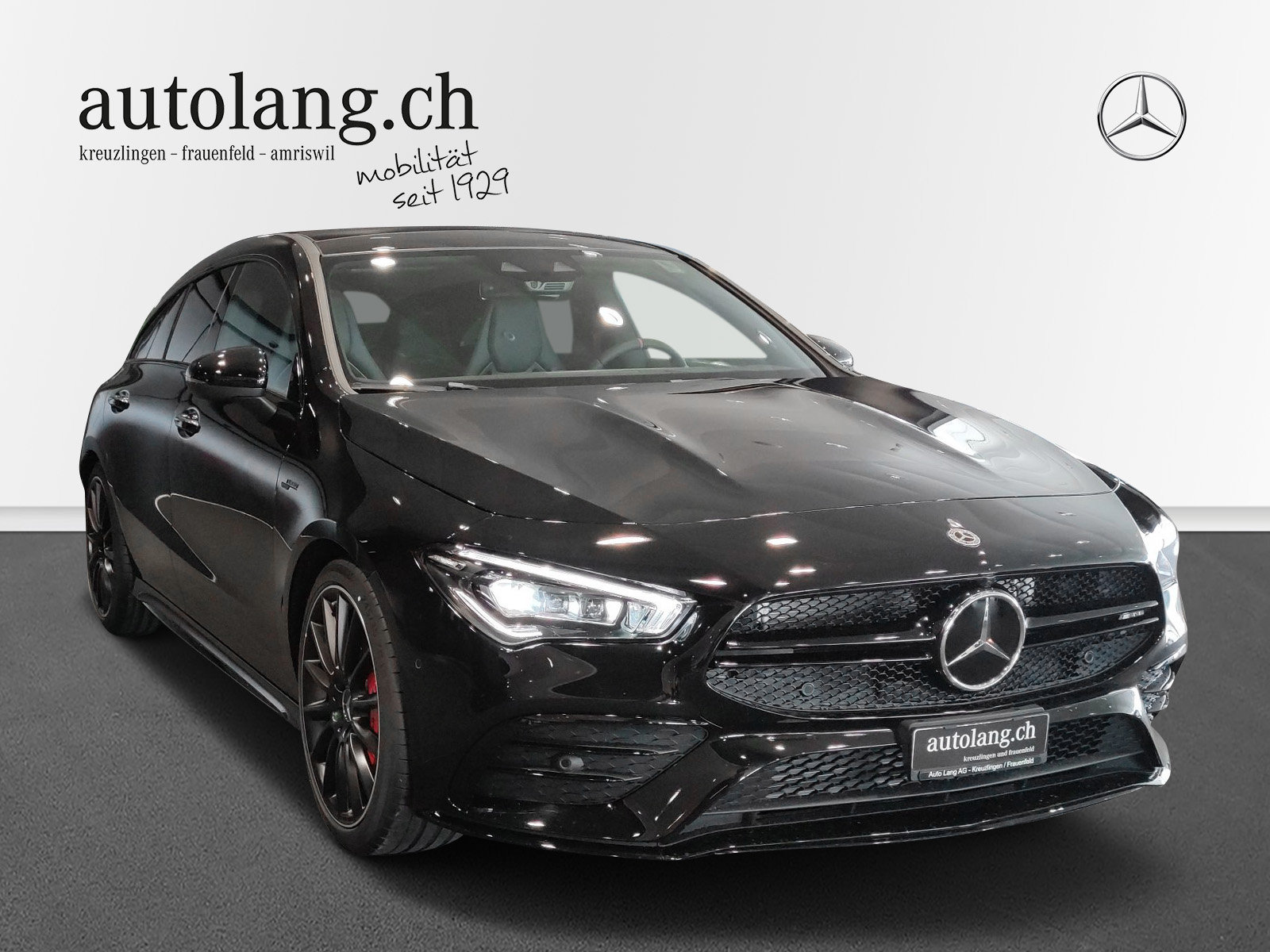 MERCEDES-BENZ CLA 35 AMG 4Matic Shooting Brake, Petrol, Ex-demonstrator, Automatic - 5