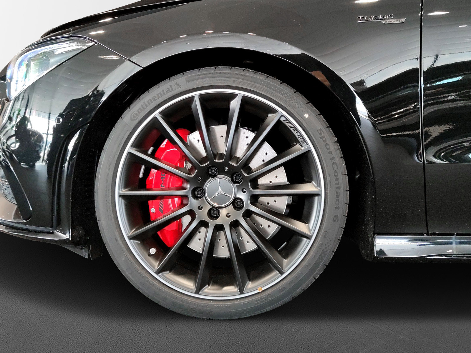 MERCEDES-BENZ CLA 35 AMG 4Matic Shooting Brake, Petrol, Ex-demonstrator, Automatic - 7