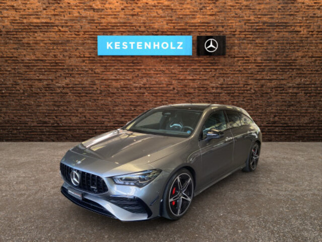 MERCEDES-BENZ CLA SB 35 AMG 8G-DCT 4M