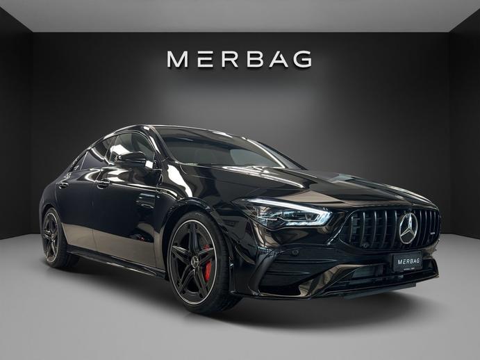 MERCEDES-BENZ CLA 35 AMG 4Matic 8G-DCT, Mild-Hybrid Petrol/Electric, New car, Automatic
