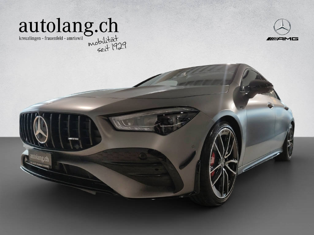 MERCEDES-BENZ CLA 35 AMG 4Matic Coupé, Hybride Leggero Benzina/Elettrica, Auto nuove, Automatico