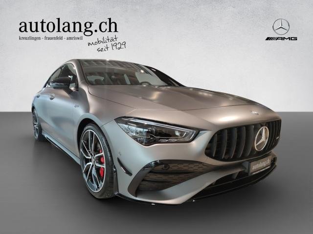 MERCEDES-BENZ CLA 35 AMG 4Matic Coupé, Hybride Leggero Benzina/Elettrica, Auto nuove, Automatico - 5