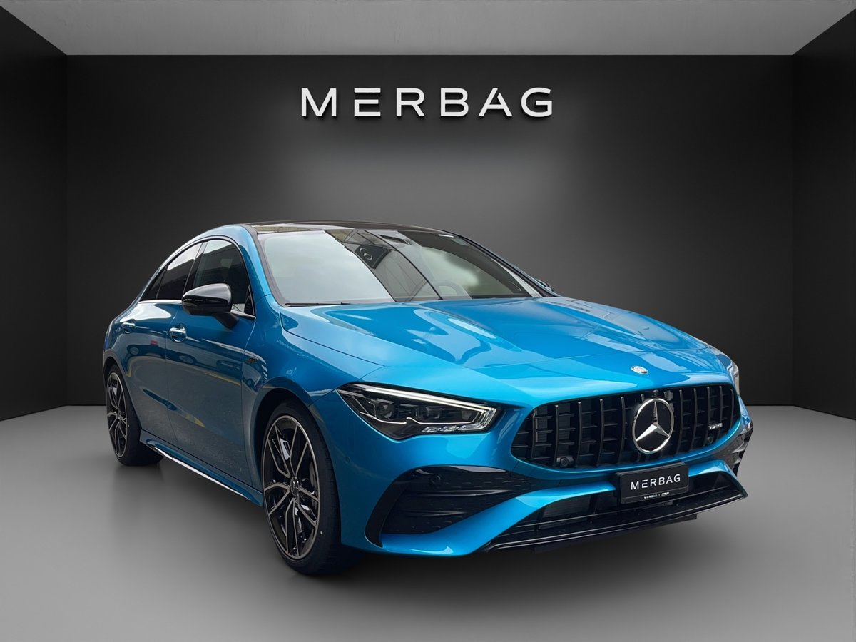 MERCEDES-BENZ CLA 35 AMG 4Matic 8G-DCT, Mild-Hybrid Petrol/Electric, New car, Automatic