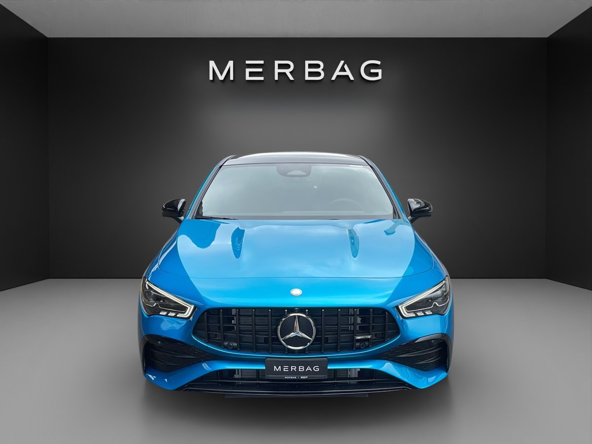 MERCEDES-BENZ CLA 35 AMG 4Matic 8G-DCT, Mild-Hybrid Petrol/Electric, New car, Automatic - 2