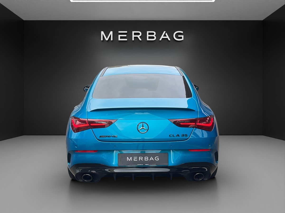 MERCEDES-BENZ CLA 35 AMG 4Matic 8G-DCT, Mild-Hybrid Petrol/Electric, New car, Automatic - 5