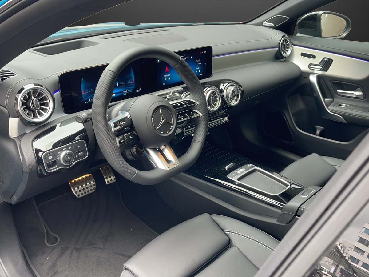 MERCEDES-BENZ CLA 35 AMG 4Matic 8G-DCT, Mild-Hybrid Petrol/Electric, New car, Automatic - 6