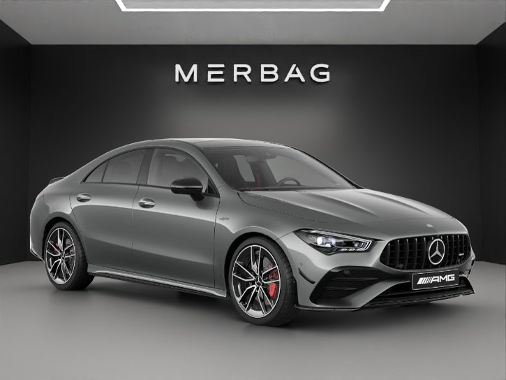 MERCEDES-BENZ CLA 35 AMG 4Matic 8G-DCT
