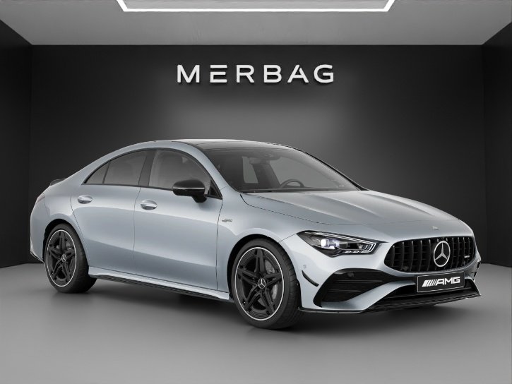 MERCEDES-BENZ CLA 35 AMG 4Matic 8G-DCT