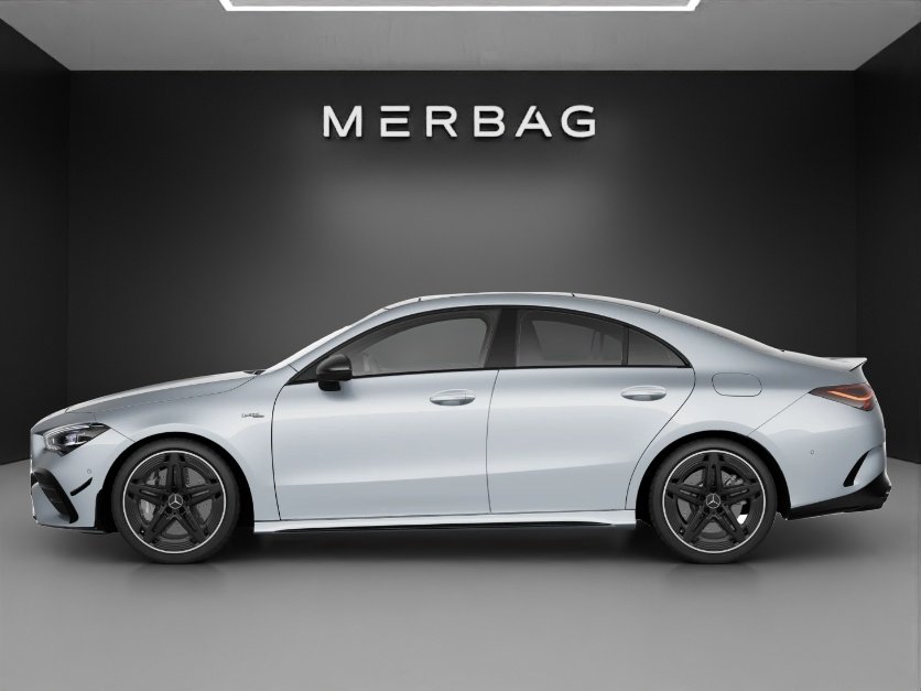 MERCEDES-BENZ CLA 35 AMG 4Matic 8G-DCT, Mild-Hybrid Benzin/Elektro, Neuwagen, Automatik - 2