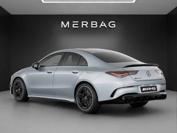 MERCEDES-BENZ CLA 35 AMG 4Matic 8G-DCT, Mild-Hybrid Benzin/Elektro, Neuwagen, Automatik - 3
