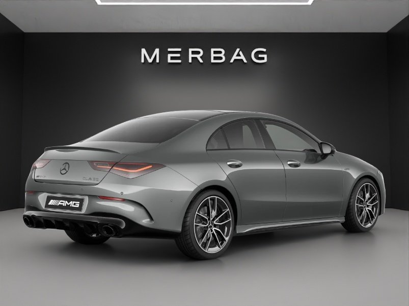 MERCEDES-BENZ CLA 35 AMG 4Matic 8G-DCT, Mild-Hybrid Petrol/Electric, New car, Automatic - 7