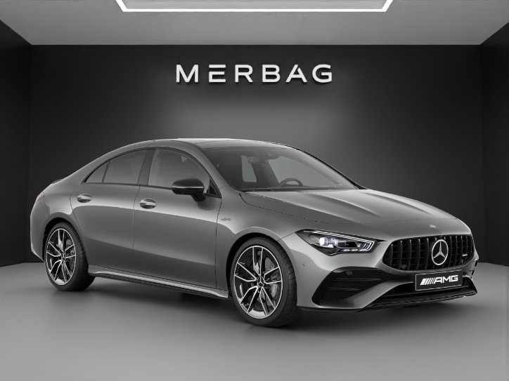 MERCEDES-BENZ CLA 35 AMG 4Matic 8G-DCT