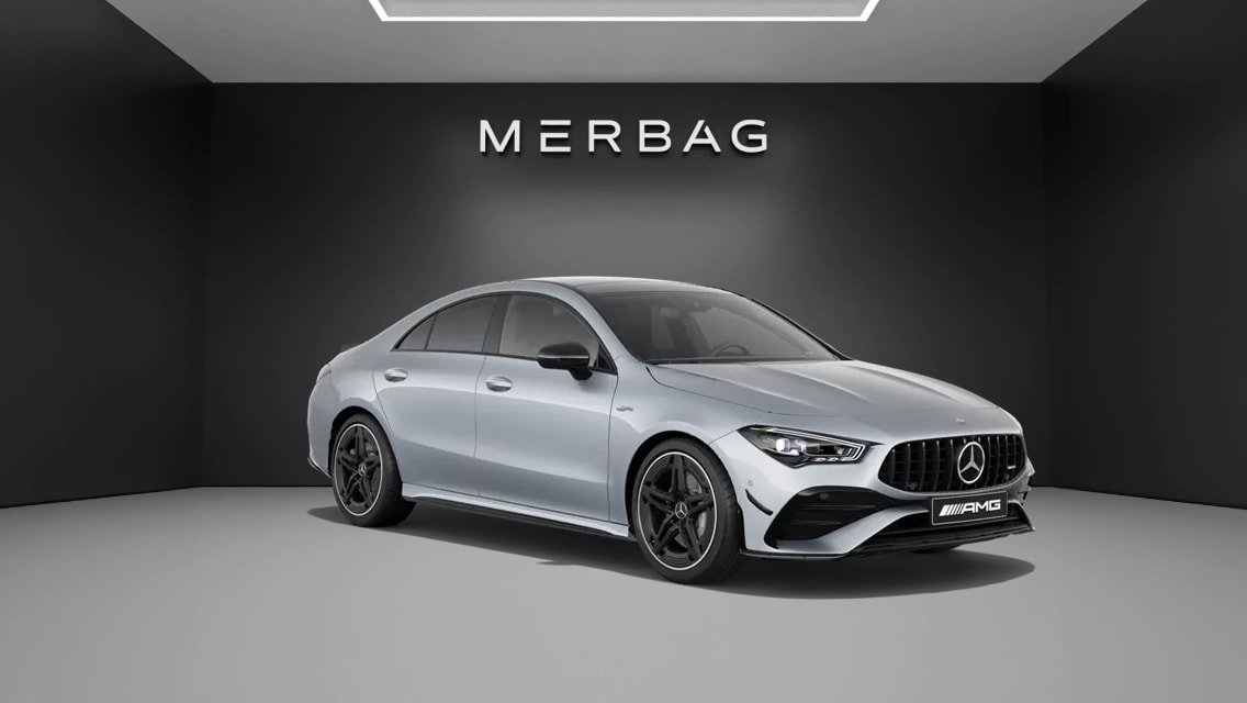 MERCEDES-BENZ CLA 35 AMG 4Matic 8G-DCT