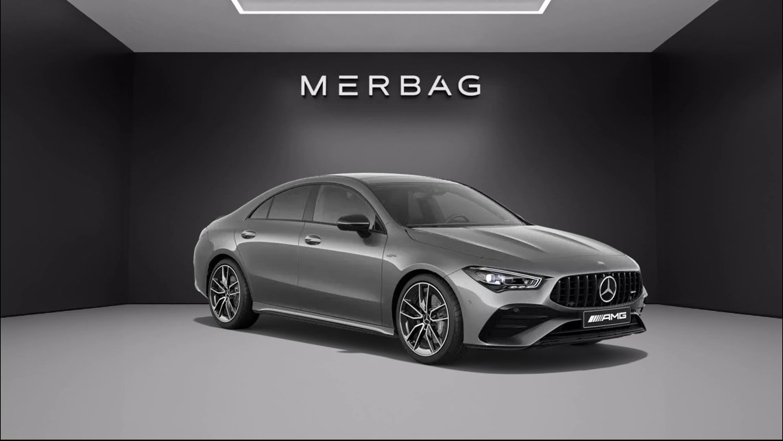 MERCEDES-BENZ CLA 35 AMG 4Matic 8G-DCT