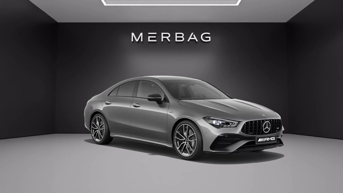 MERCEDES-BENZ CLA 35 AMG 4Matic 8G-DCT
