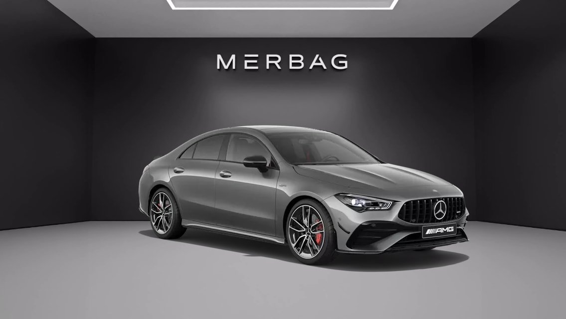 MERCEDES-BENZ CLA 35 AMG 4Matic 8G-DCT