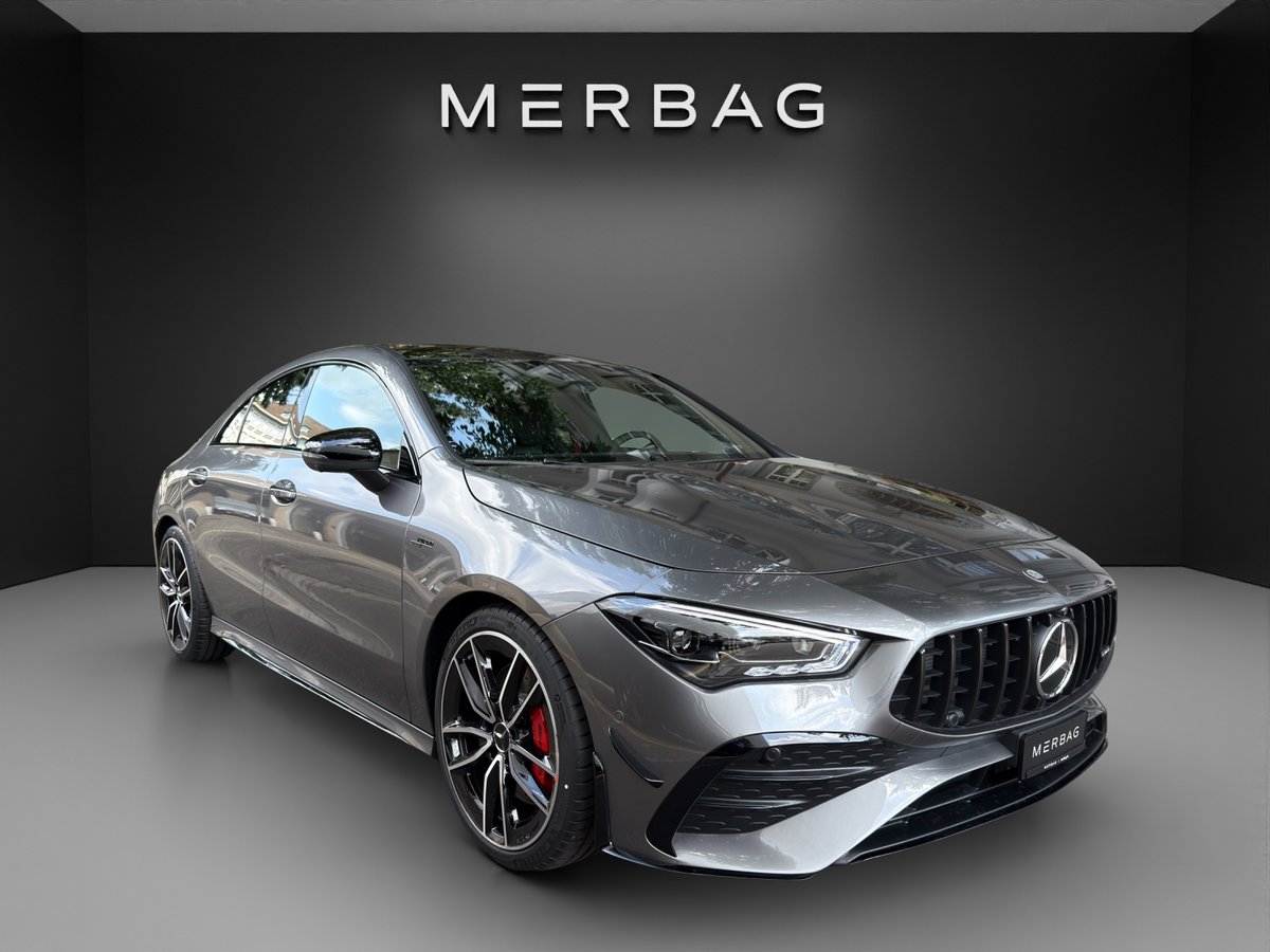 MERCEDES-BENZ CLA 35 AMG 4Matic 8G-DCT