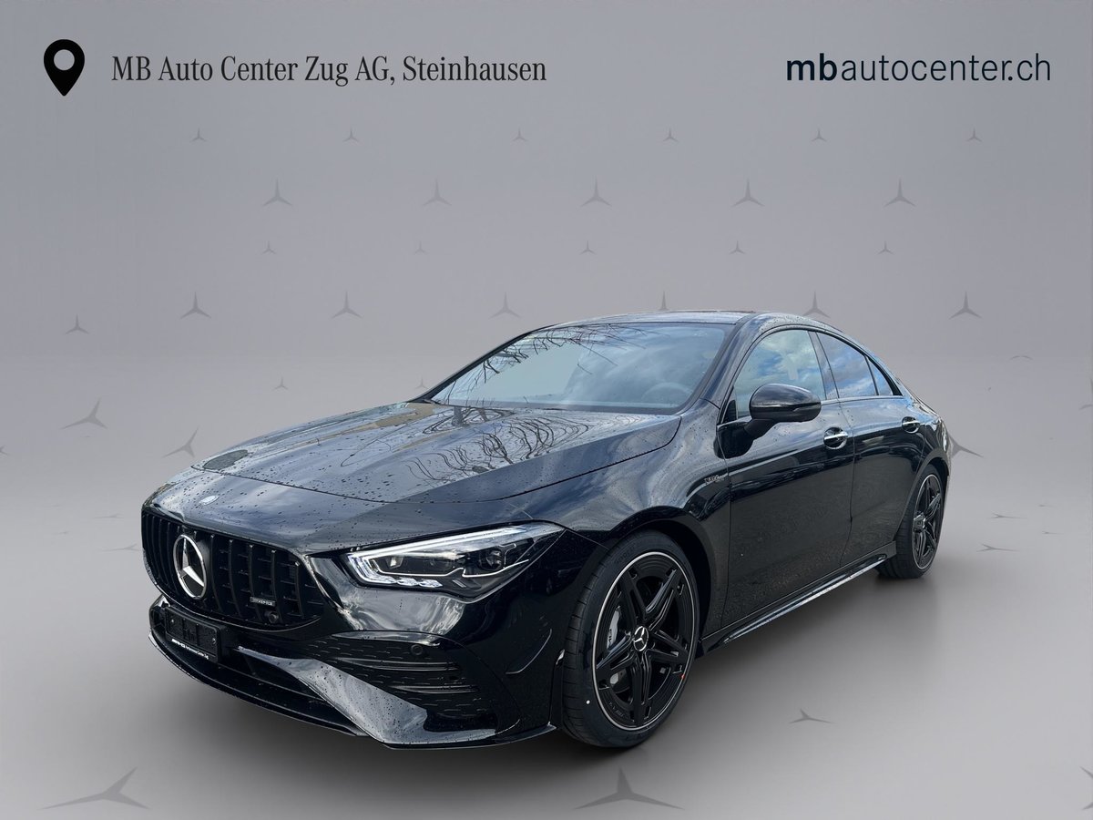 MERCEDES-BENZ CLA 35 AMG 4matic