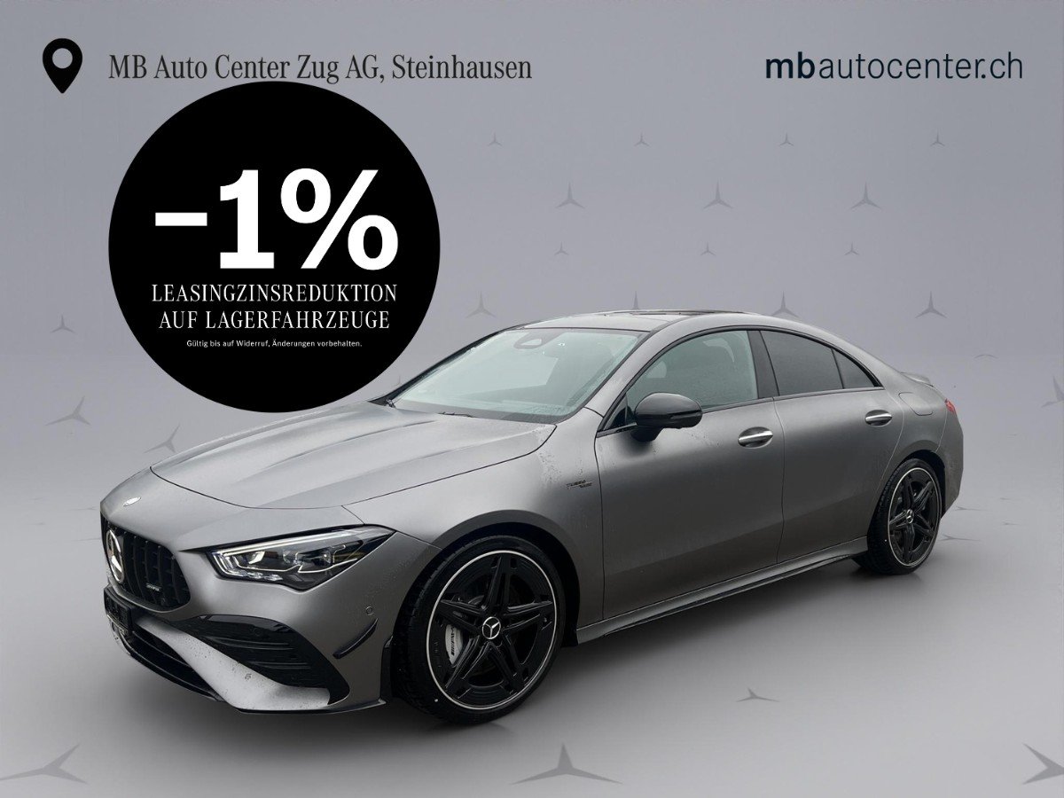 MERCEDES-BENZ CLA 35 AMG 4matic