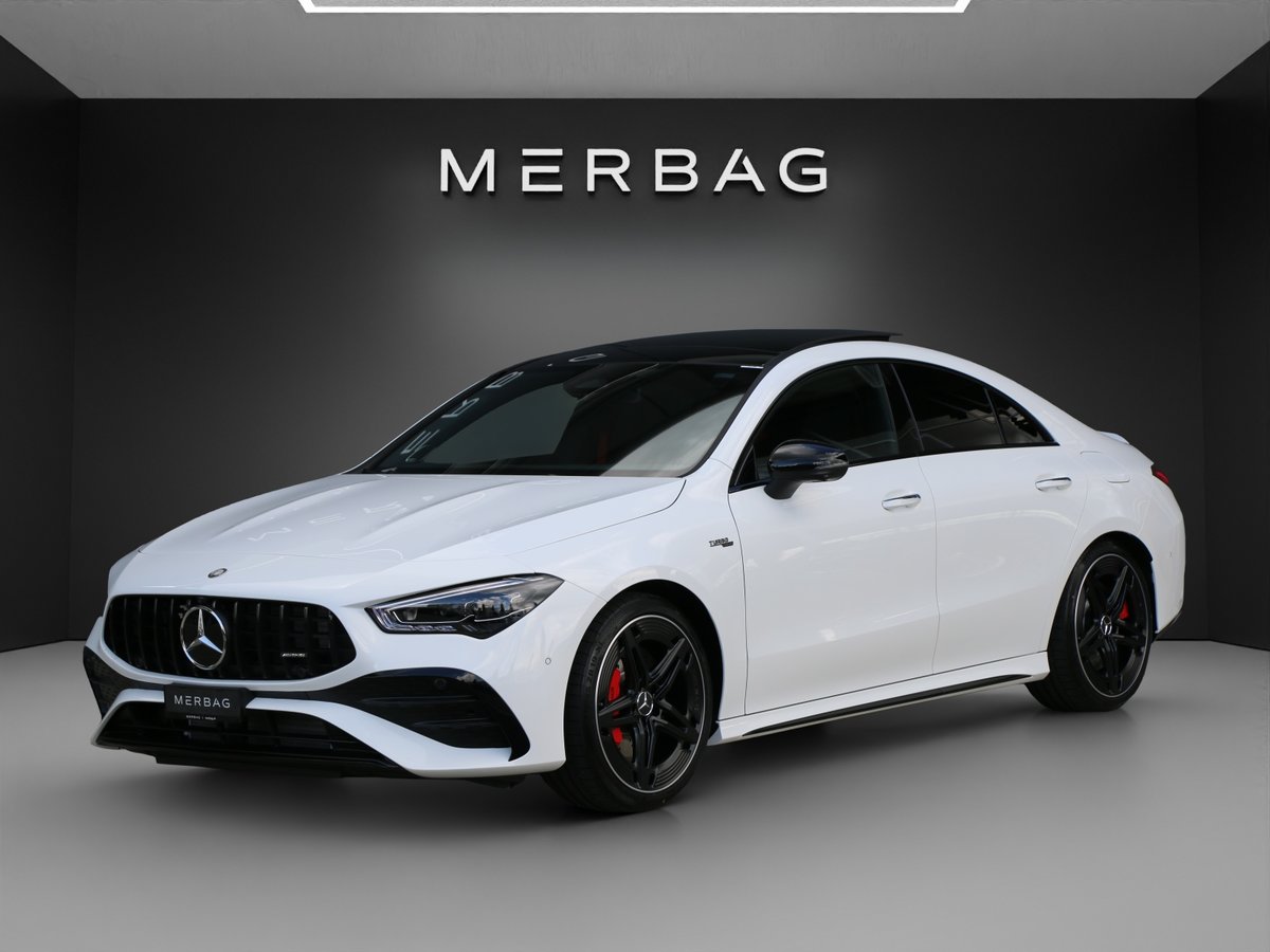 MERCEDES-BENZ CLA 35 AMG 4Matic 8G-DCT