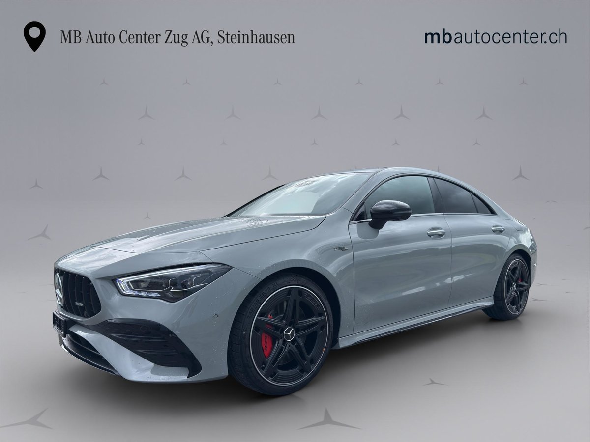 MERCEDES-BENZ CLA 35 AMG 4matic