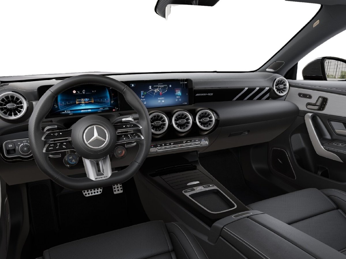 MERCEDES-BENZ CLA 35 AMG 4MATIC, Hybride Léger Essence/Électricité, Voiture nouvelle, Automatique - 5
