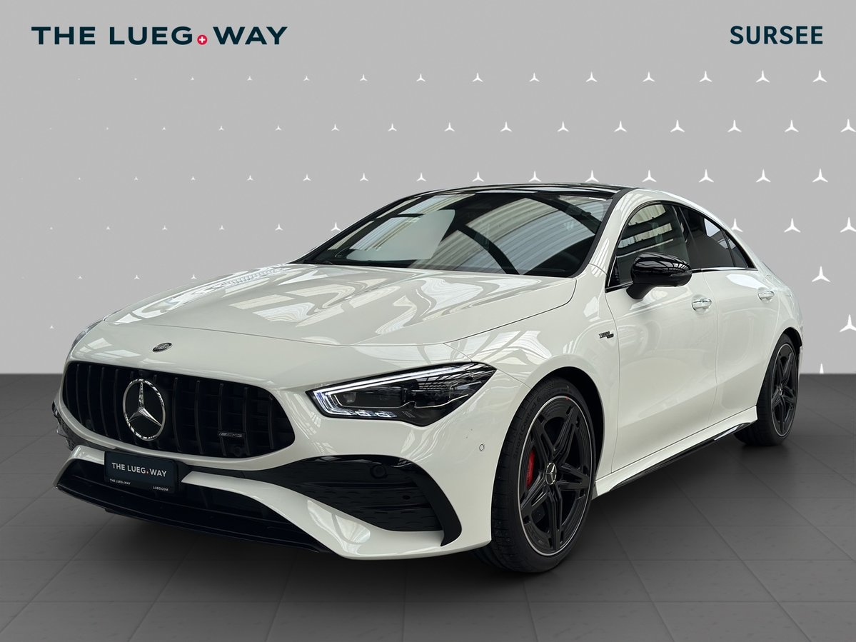 MERCEDES-BENZ CLA 35 AMG 4Matic 8G-DCT