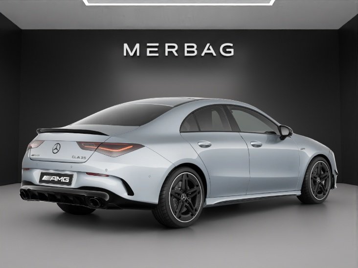 MERCEDES-BENZ CLA 35 AMG 4Matic 8G-DCT, Mild-Hybrid Benzin/Elektro, Neuwagen, Automat - 3