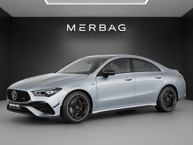 MERCEDES-BENZ CLA 35 AMG 4Matic 8G-DCT, Mild-Hybrid Benzin/Elektro, Neuwagen, Automat - 7
