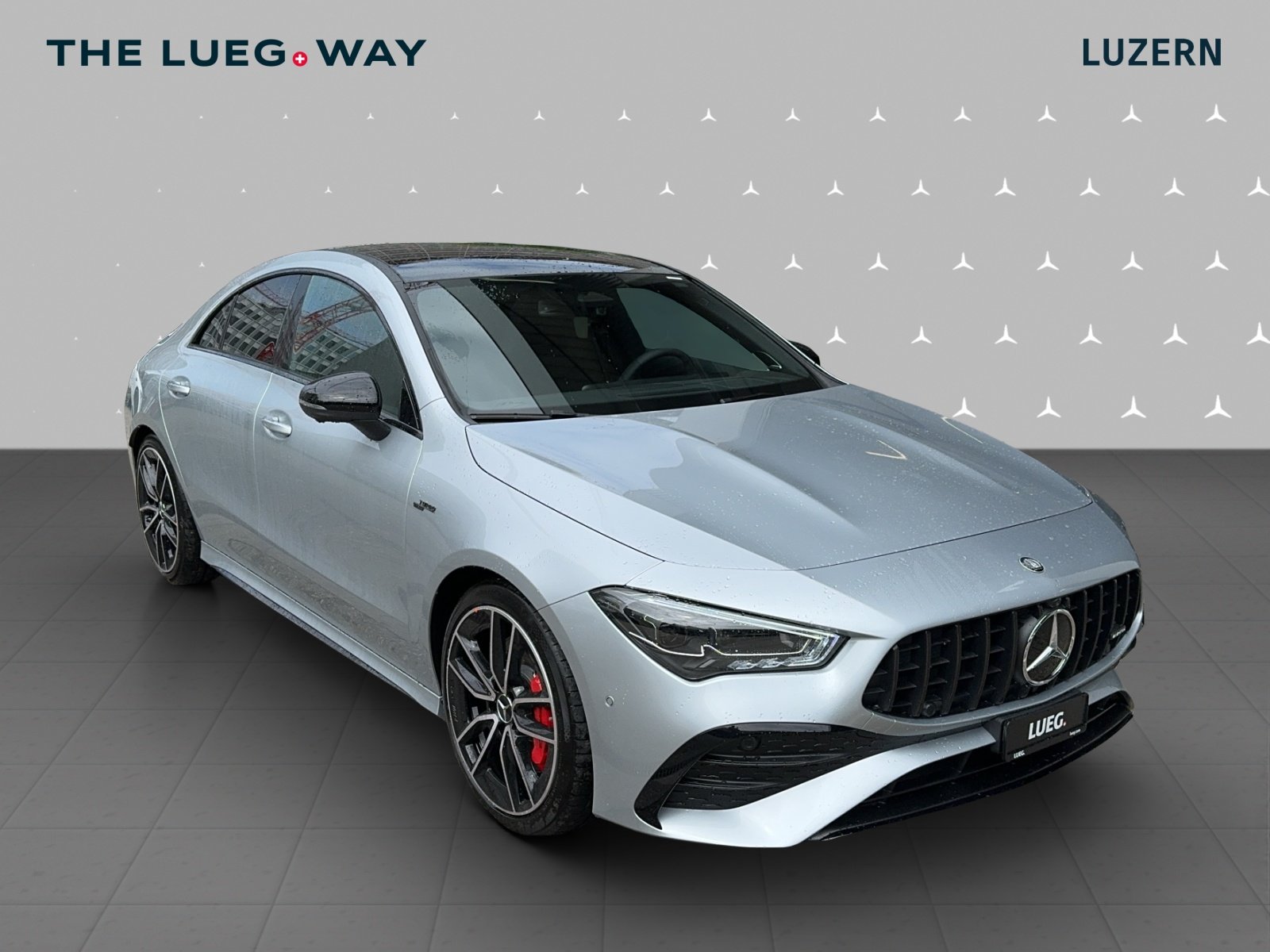 MERCEDES-BENZ CLA 35 AMG 4Matic 8G-DCT, Hybride Leggero Benzina/Elettrica, Auto nuove, Automatico - 2