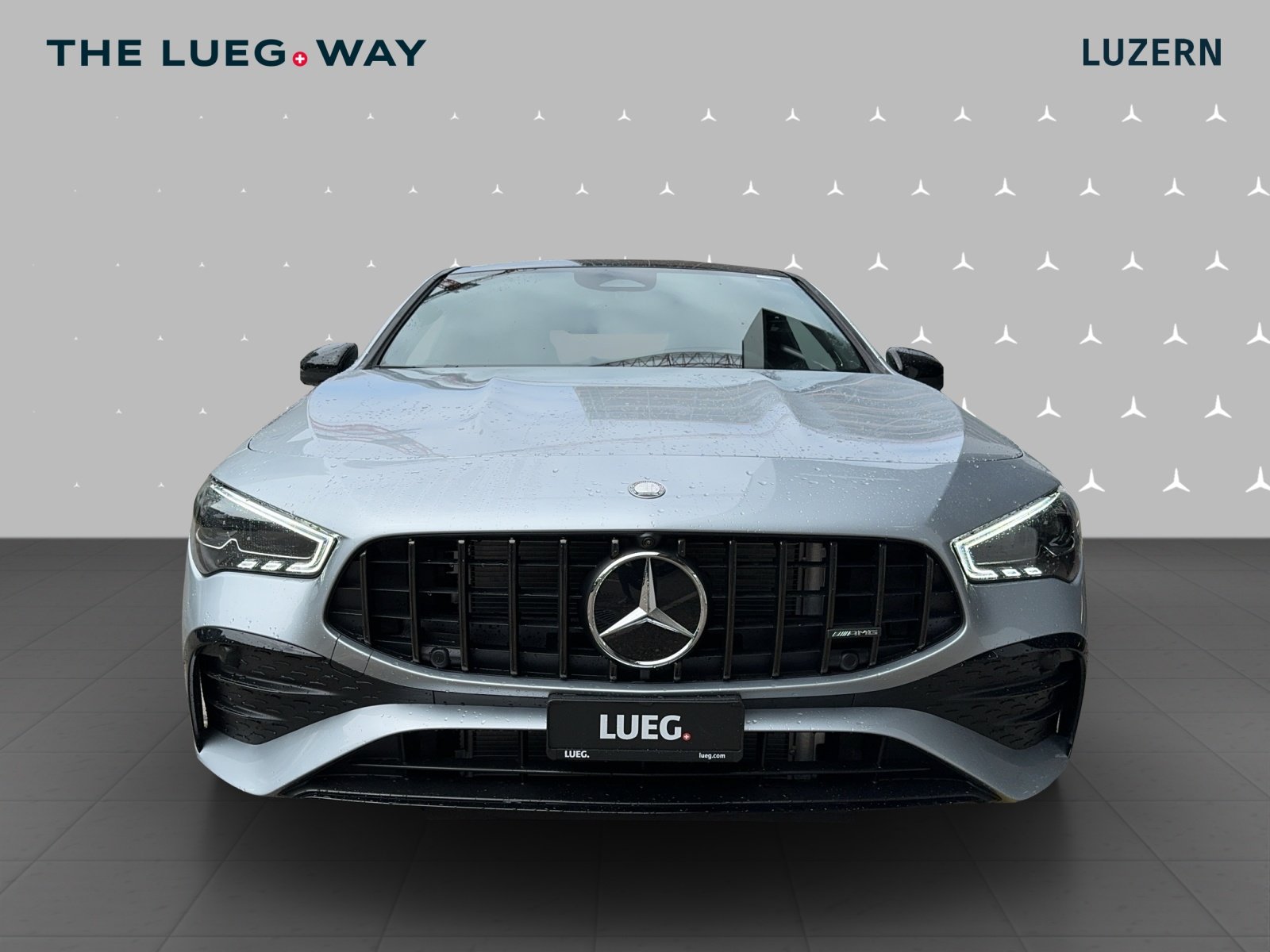 MERCEDES-BENZ CLA 35 AMG 4Matic 8G-DCT, Hybride Leggero Benzina/Elettrica, Auto nuove, Automatico - 3