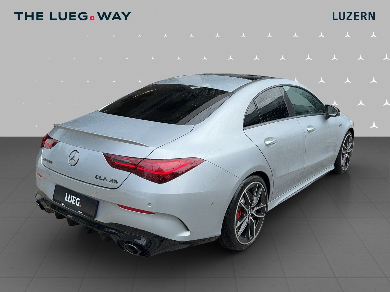 MERCEDES-BENZ CLA 35 AMG 4Matic 8G-DCT, Hybride Leggero Benzina/Elettrica, Auto nuove, Automatico - 6