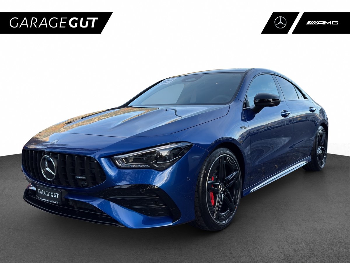 MERCEDES-BENZ CLA 35 AMG 4Matic 8G-DCT
