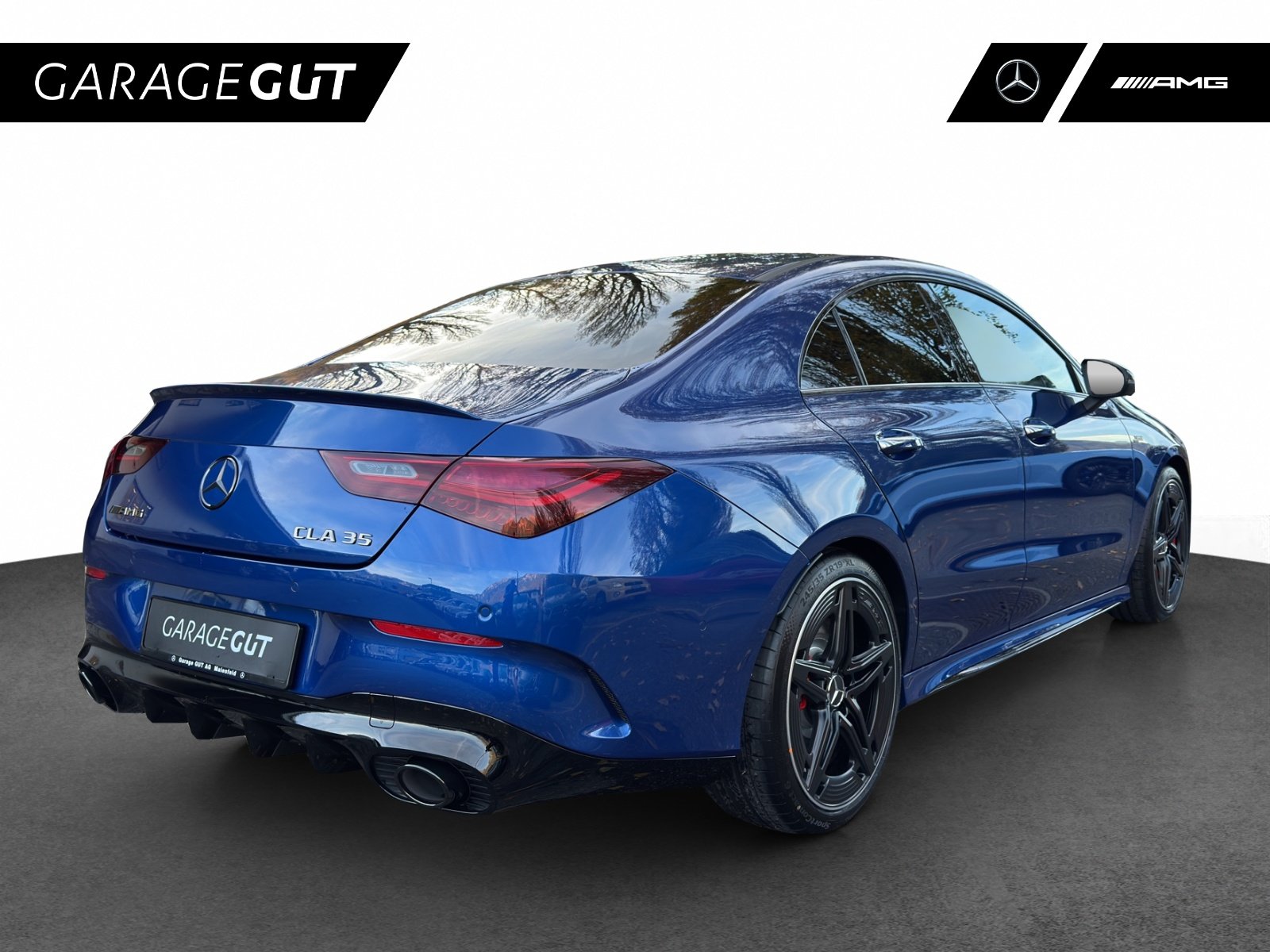 MERCEDES-BENZ CLA 35 AMG 4Matic 8G-DCT, Hybride Leggero Benzina/Elettrica, Auto nuove, Automatico - 5