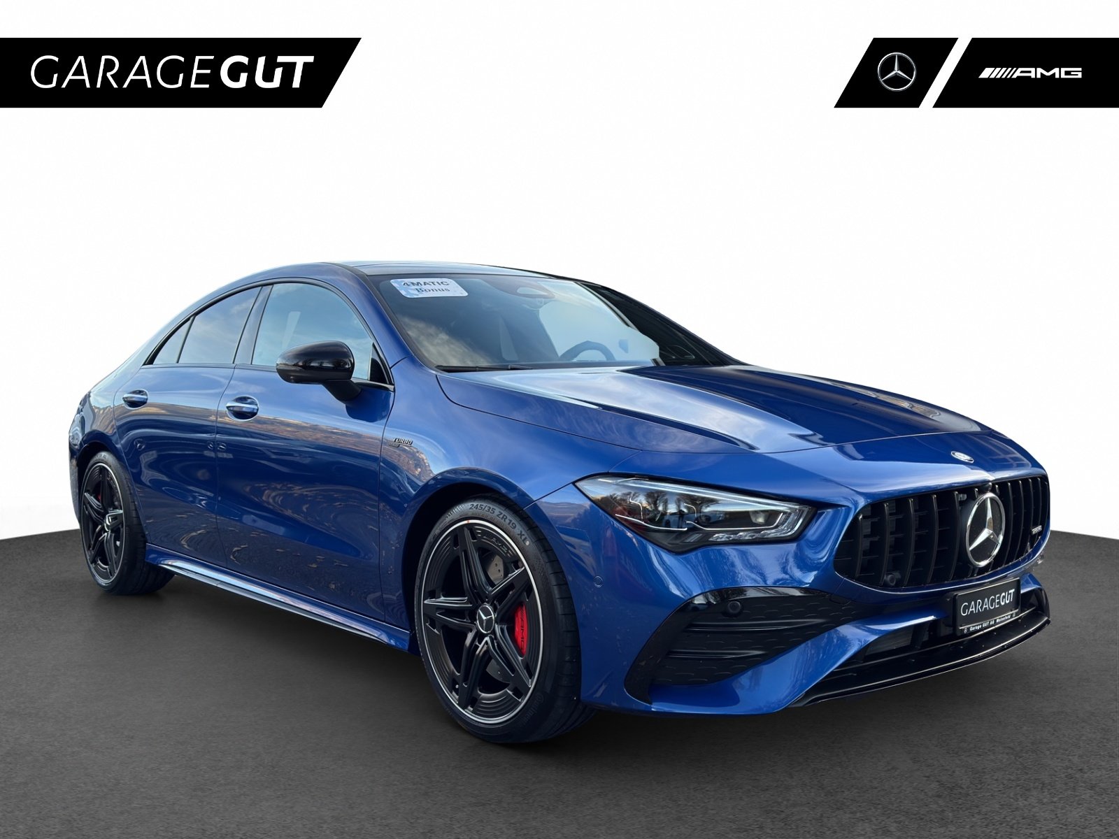 MERCEDES-BENZ CLA 35 AMG 4Matic 8G-DCT, Hybride Leggero Benzina/Elettrica, Auto nuove, Automatico - 7