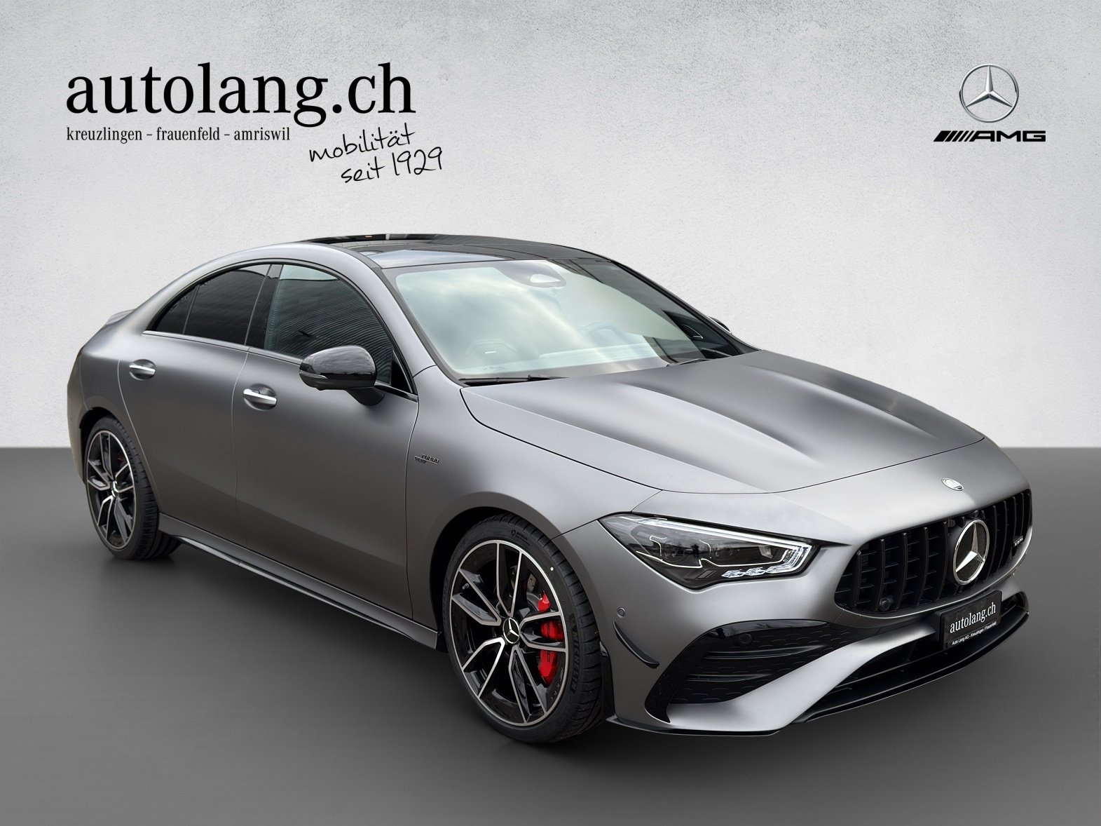 MERCEDES-BENZ CLA 35 AMG 4Matic Coupé, Hybride Leggero Benzina/Elettrica, Auto nuove, Automatico - 5