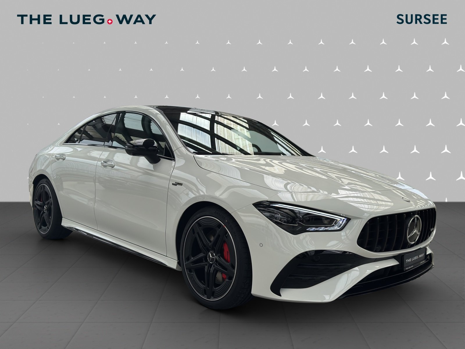 MERCEDES-BENZ CLA 35 AMG 4Matic 8G-DCT, Hybride Leggero Benzina/Elettrica, Auto nuove, Automatico - 2