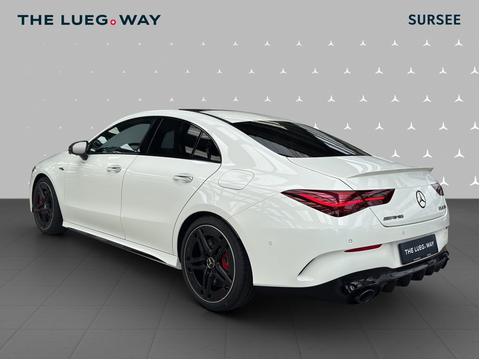 MERCEDES-BENZ CLA 35 AMG 4Matic 8G-DCT, Hybride Leggero Benzina/Elettrica, Auto nuove, Automatico - 5
