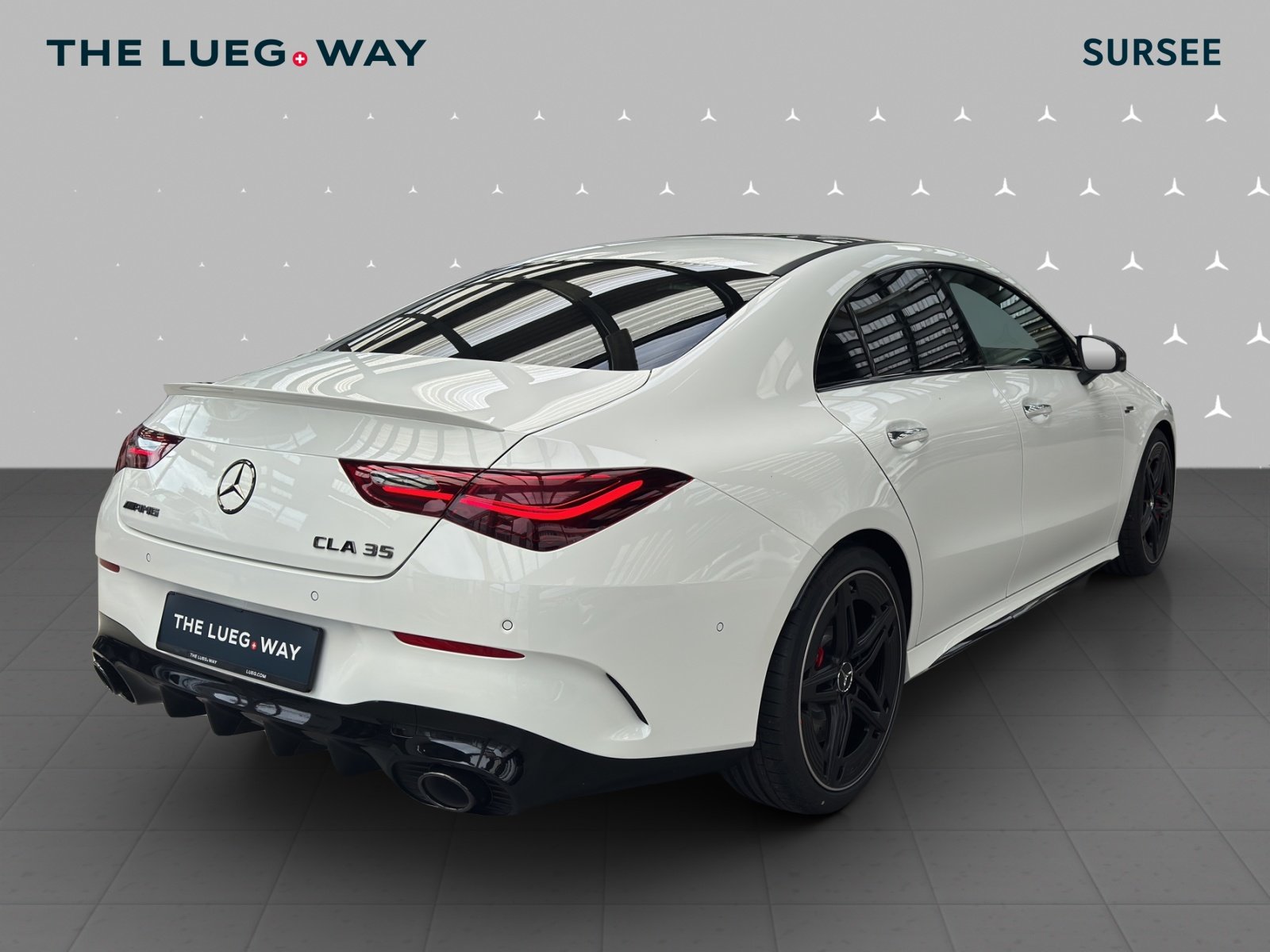MERCEDES-BENZ CLA 35 AMG 4Matic 8G-DCT, Hybride Leggero Benzina/Elettrica, Auto nuove, Automatico - 6