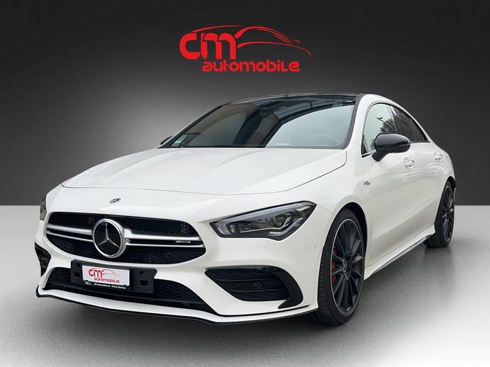 MERCEDES-BENZ CLA 35 AMG 4Matic 7G-DCT, Petrol, Second hand / Used, Automatic