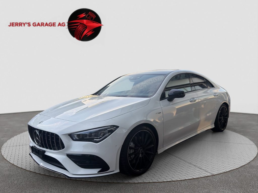 MERCEDES-BENZ CLA 35 AMG, Petrol, Second hand / Used, Automatic - 4