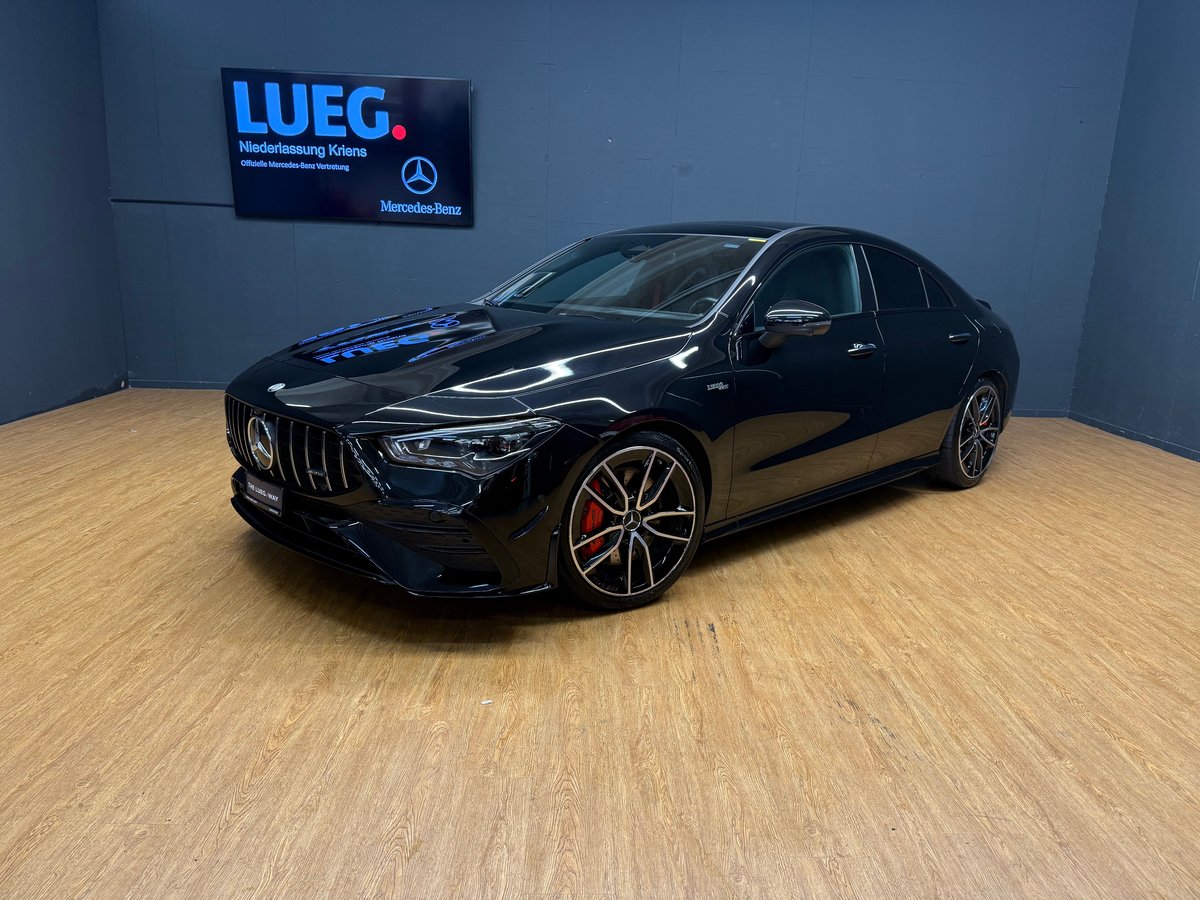 MERCEDES-BENZ CLA 35 4M - AMG / Distronic / Soundsystem / Winter-Paket / 3