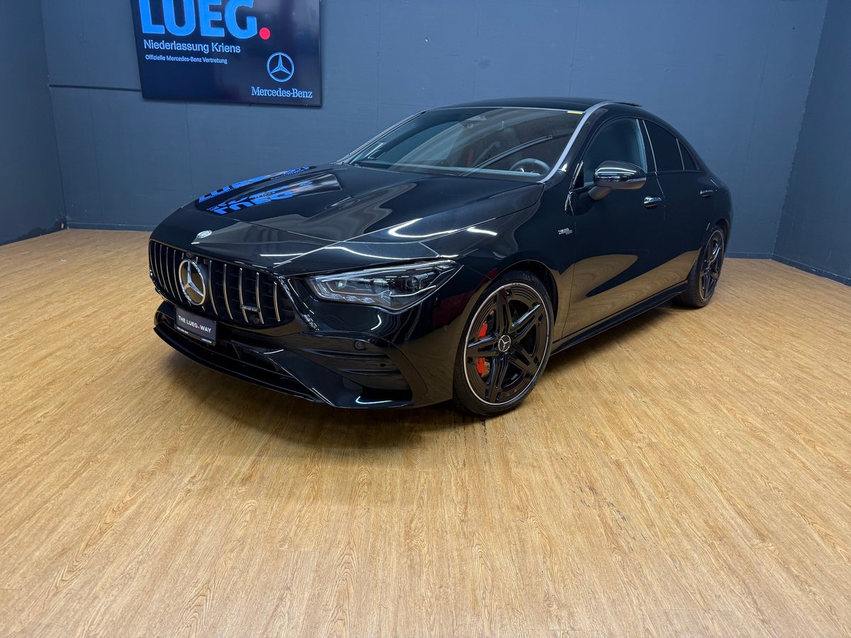 MERCEDES-BENZ CLA 35 4M AMG / Soundsystem / Rückfahrkamera / Panorama-Dach