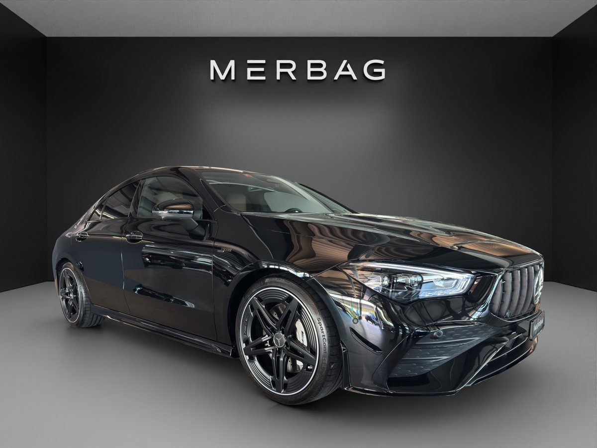 MERCEDES-BENZ CLA 35 AMG 4Matic 8G-DCT