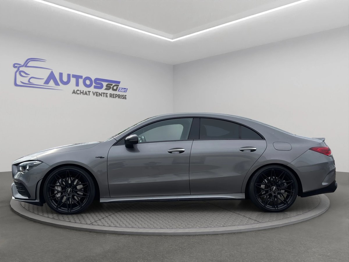 MERCEDES-BENZ CLA 35 AMG 4Matic 7G-DCT, Essence, Occasion / Utilisé, Automatique - 6