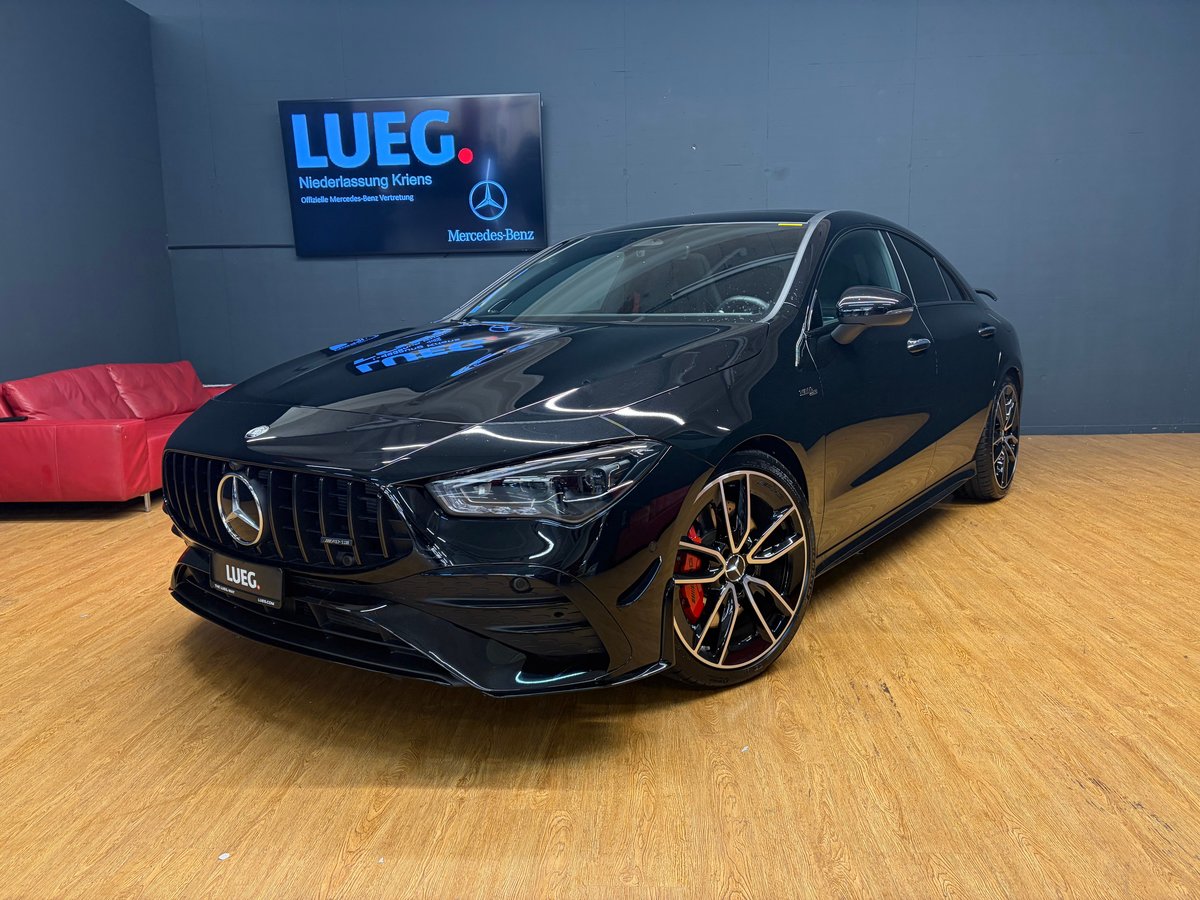 MERCEDES-BENZ CLA 35 4M - AMG / Soundsystem / Multibeam LED / Panorama-Dac