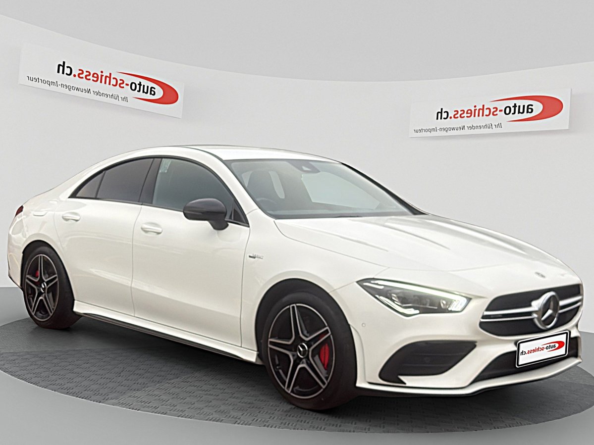 MERCEDES-BENZ CLA 35 AMG Performance Night 4Matic 7G-DCT
