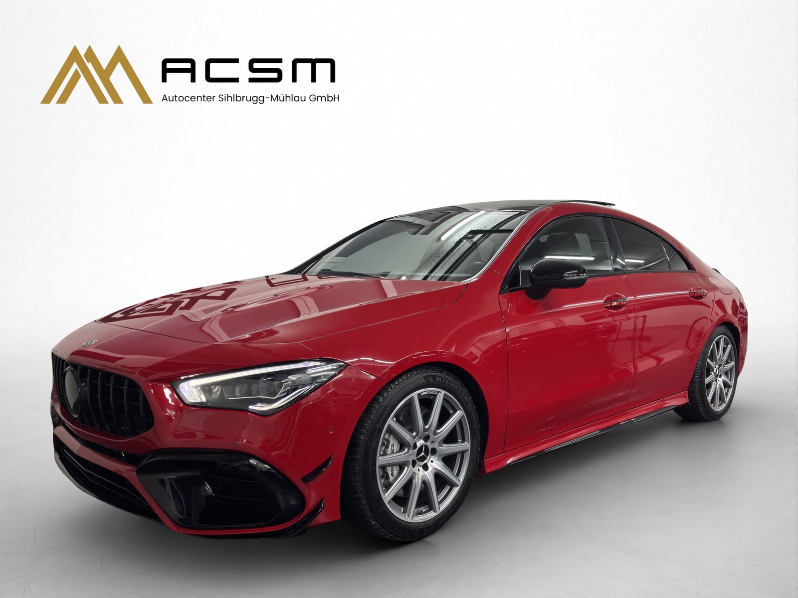 MERCEDES-BENZ CLA 35 AMG 4Matic 7G-DCT *AMG Performance Sitze*