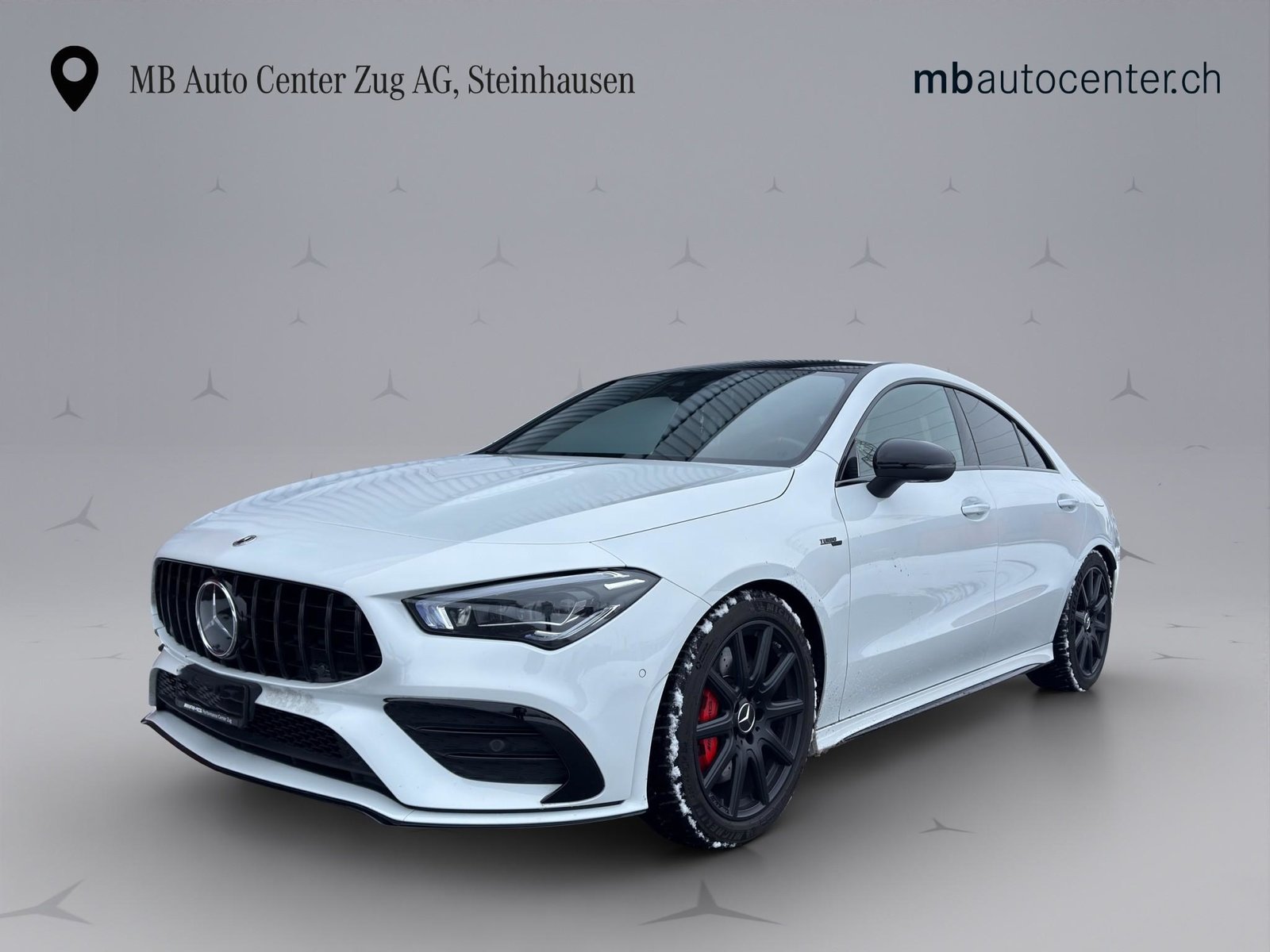 MERCEDES-BENZ CLA 35 AMG 4matic